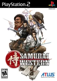 Samurai Western cover