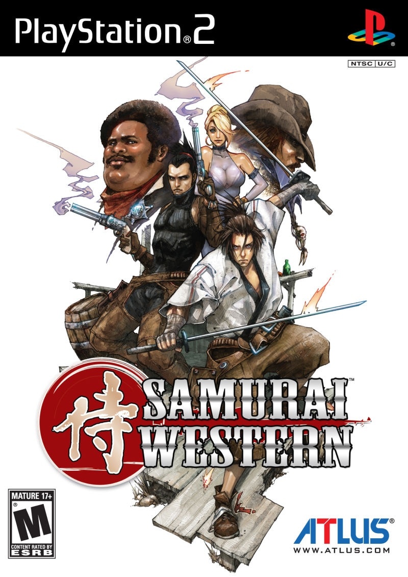 Samurai Western cover