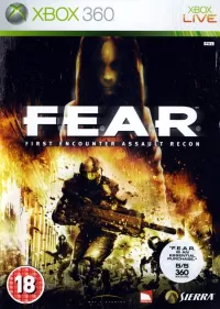Cover of F.E.A.R.: First Encounter Assault Recon