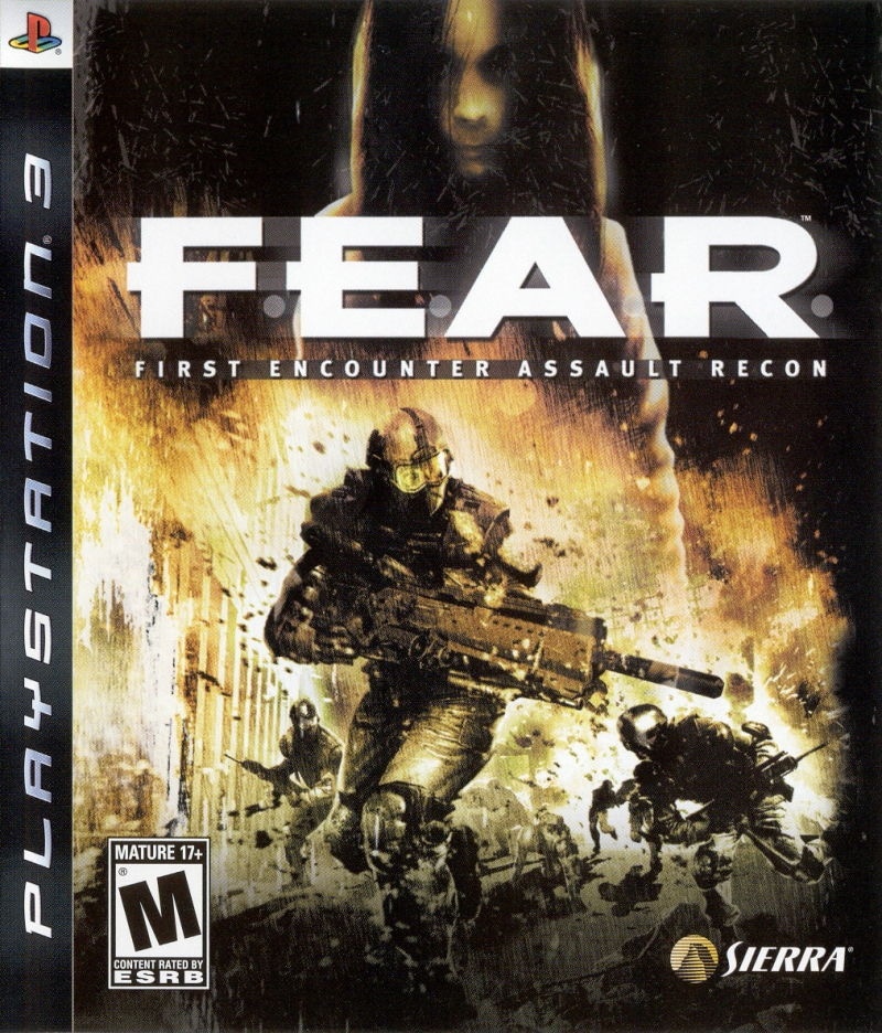 Capa do jogo F.E.A.R.: First Encounter Assault Recon