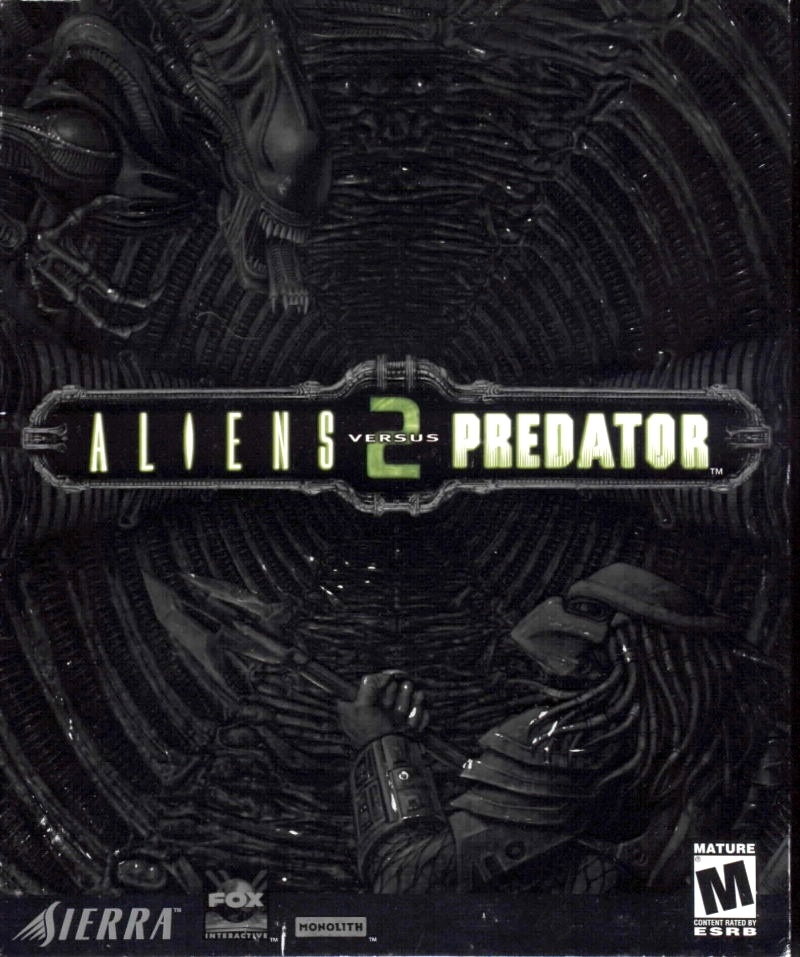 Aliens Versus Predator 2 cover