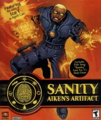 Cover of Sanity: Aiken's Artifact