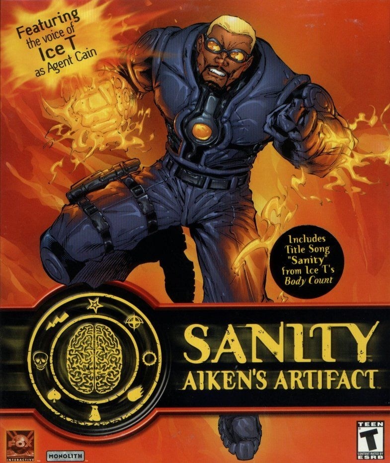 Sanity: Aikens Artifact cover