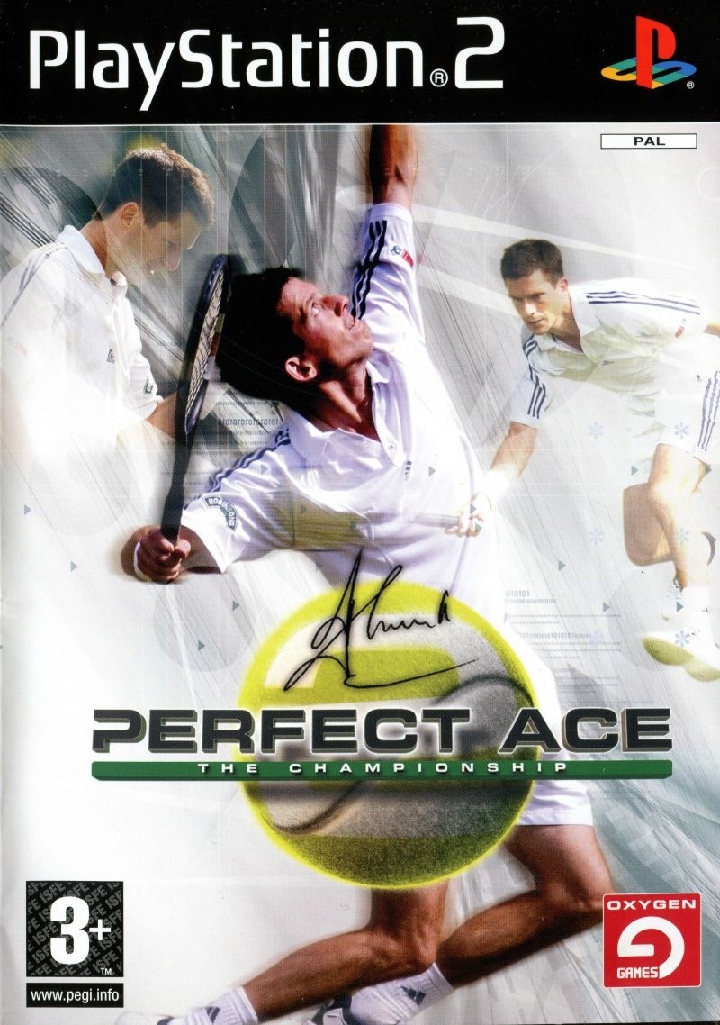 Capa do jogo Perfect Ace 2: The Championships