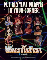 Cover of WWF WrestleFest