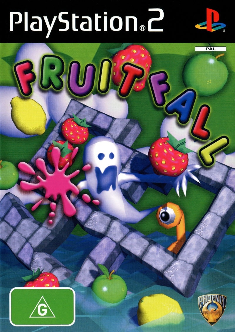 Capa do jogo Fruit Fall