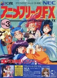 Anime Freak FX: Vol.3 cover