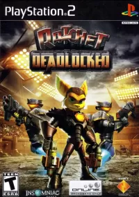 Ratchet: Deadlocked cover