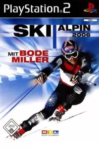 Bode Miller Alpine Skiing cover