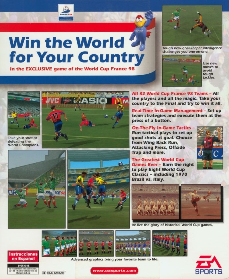 World Cup 98 cover