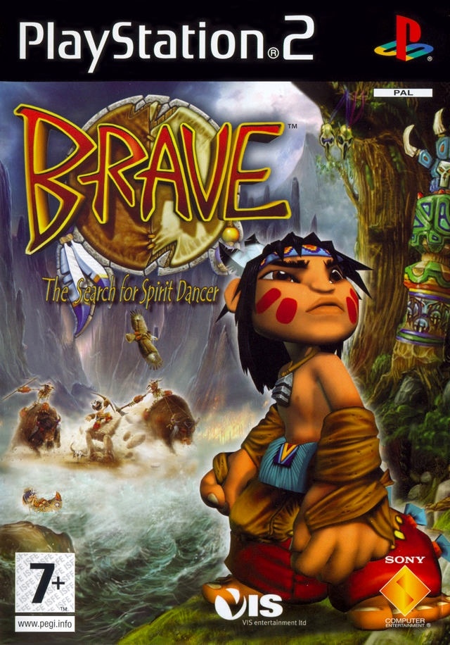 Brave: The Search for Spirit Dancer cover
