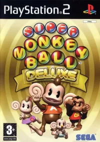 Cover of Super Monkey Ball Deluxe
