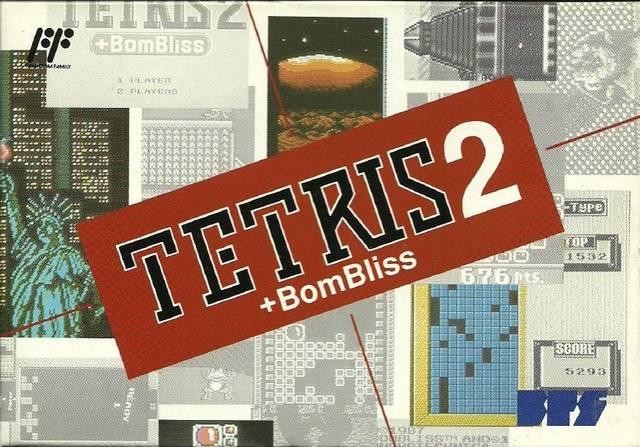 Capa do jogo Tetris 2 + BomBliss