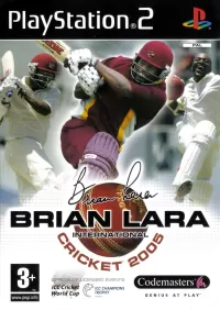 Cover of Brian Lara International Cricket 2005