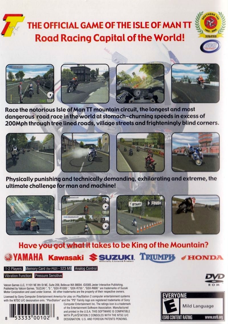 Suzuki TT Superbikes: Real Road Racing cover