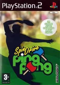 SpinDrive Ping Pong cover