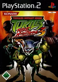 Capa de Teenage Mutant Ninja Turtles 3: Mutant Nightmare