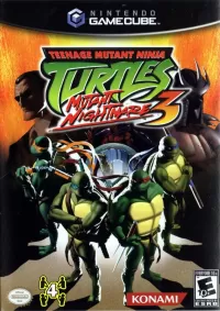 Capa de Teenage Mutant Ninja Turtles 3: Mutant Nightmare