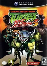 Teenage Mutant Ninja Turtles 3: Mutant Nightmare Capa de Teenage Mutant Ninja Turtles 3: Mutant Nightmare