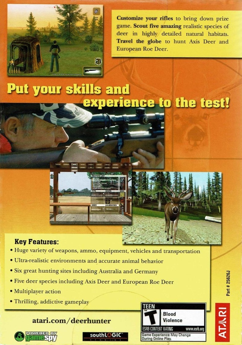 Deer Hunter: The 2005 Season cover