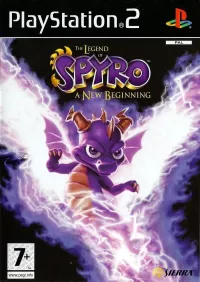 The Legend of Spyro: A New Beginning cover