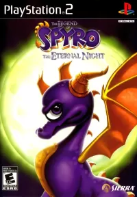 Cover of The Legend of Spyro: The Eternal Night
