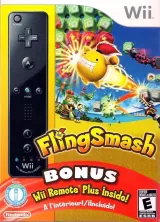 Capa de FlingSmash Capa de FlingSmash