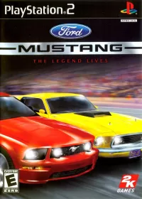 Ford Mustang: The Legend Lives cover