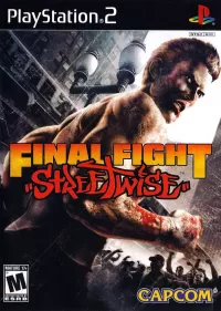 Final Fight Streetwise Capa de Final Fight Streetwise