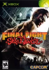 Final Fight Streetwise Capa de Final Fight Streetwise