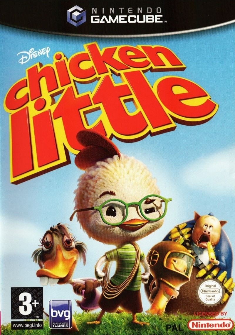 Disneys Chicken Little cover