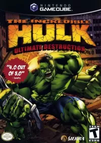 Cover of The Incredible Hulk: Ultimate Destruction