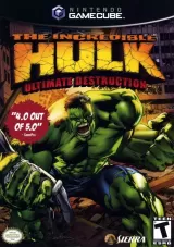 Capa de The Incredible Hulk: Ultimate Destruction Capa de The Incredible Hulk: Ultimate Destruction