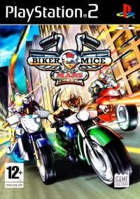 Biker Mice from Mars cover