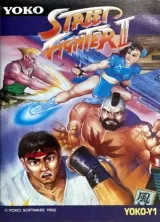 Street Fighter II Capa de Street Fighter II