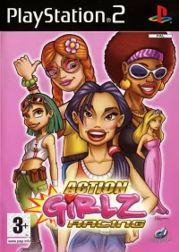 Cover of Action Girlz Racing