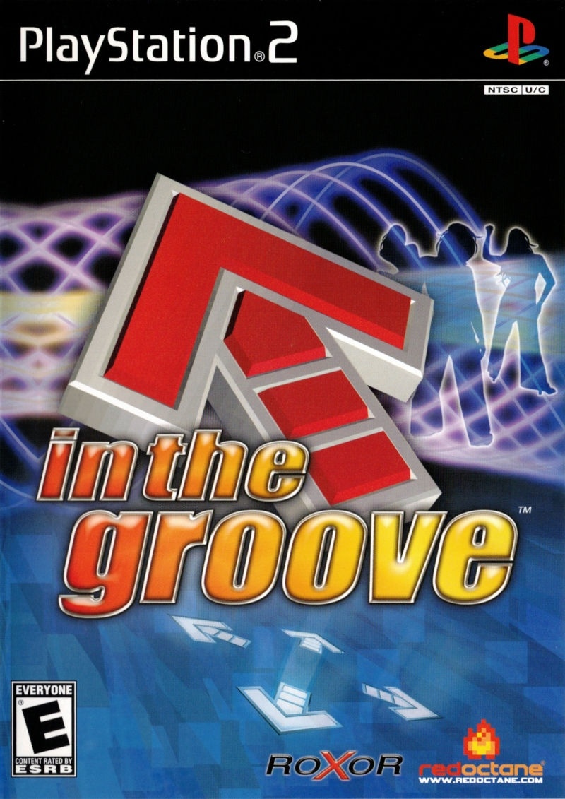 Capa do jogo In the Groove