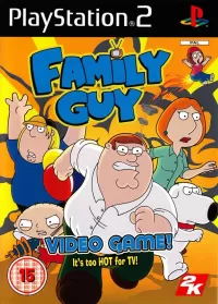 Capa de Family Guy Video Game!