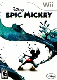 Epic Mickey cover