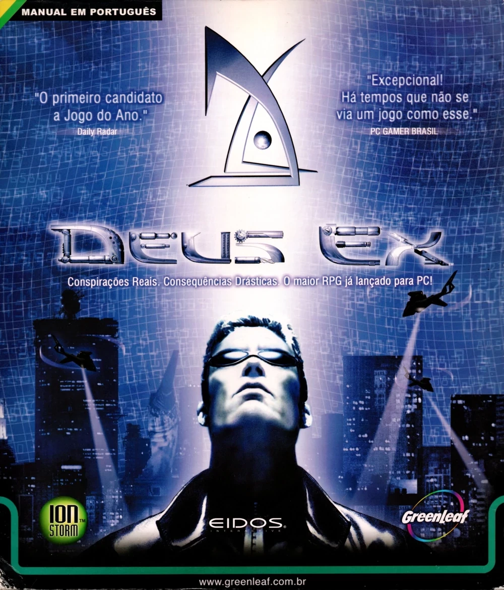 Deus Ex cover