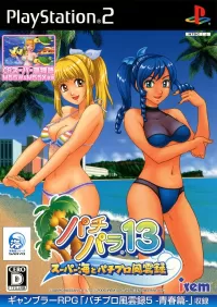 PachiPara 13: Super Umi to Pachi-Pro Fuunroku cover