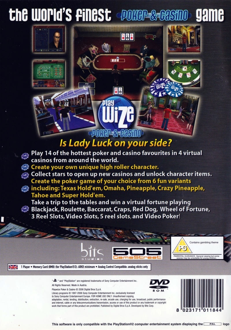 Play Wize: Poker & Casino cover