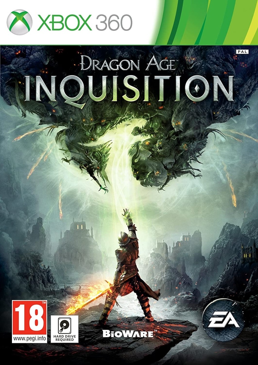Dragon Age: Inquisition cover