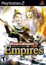 Dynasty Warriors 5: Empires Capa de Dynasty Warriors 5: Empires