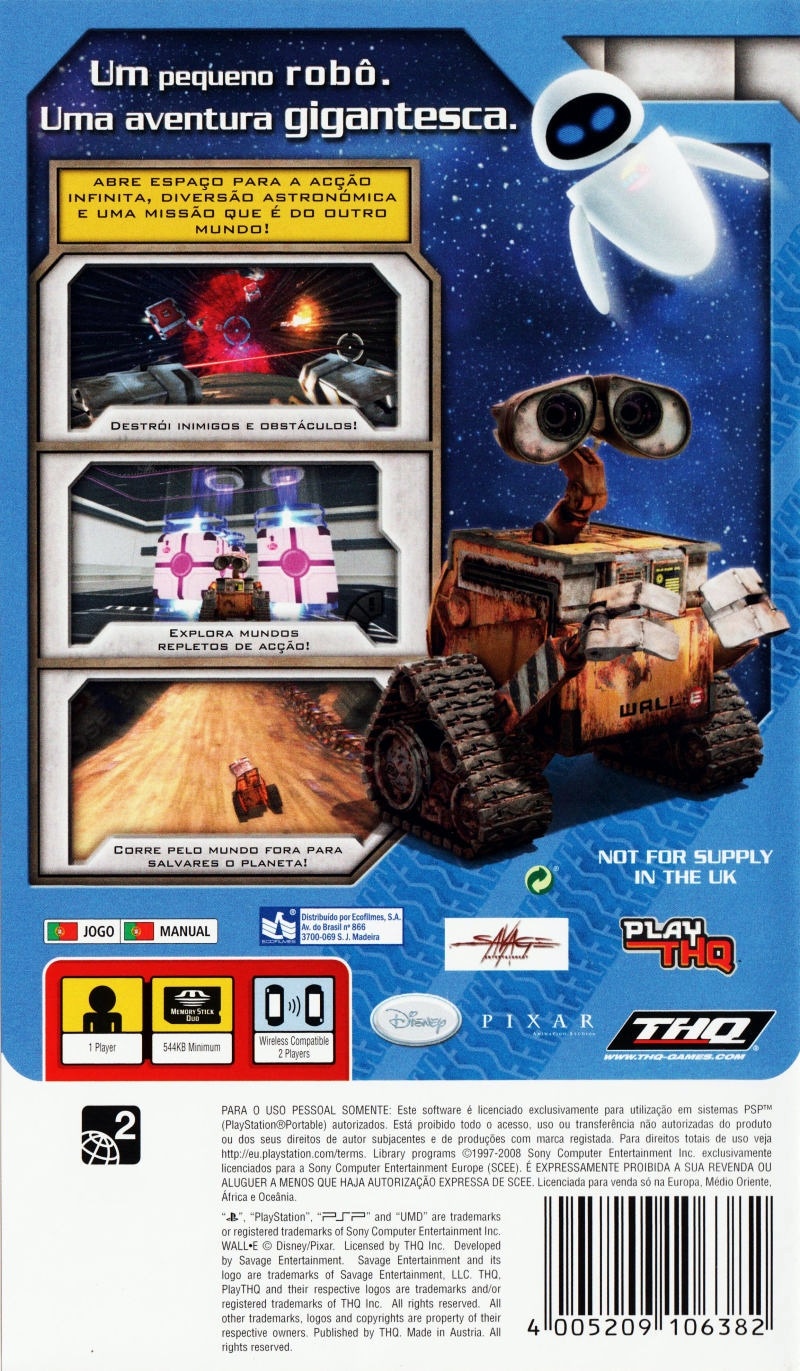 Wall-E cover