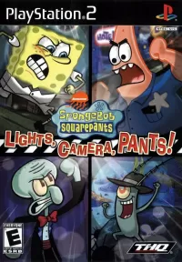 Cover of SpongeBob SquarePants: Lights, Camera, Pants!