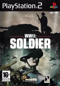 WWII: Soldier cover