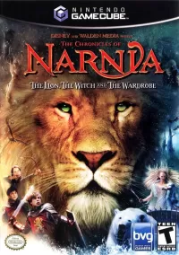 Capa de The Chronicles of Narnia: The Lion, the Witch and the Wardrobe