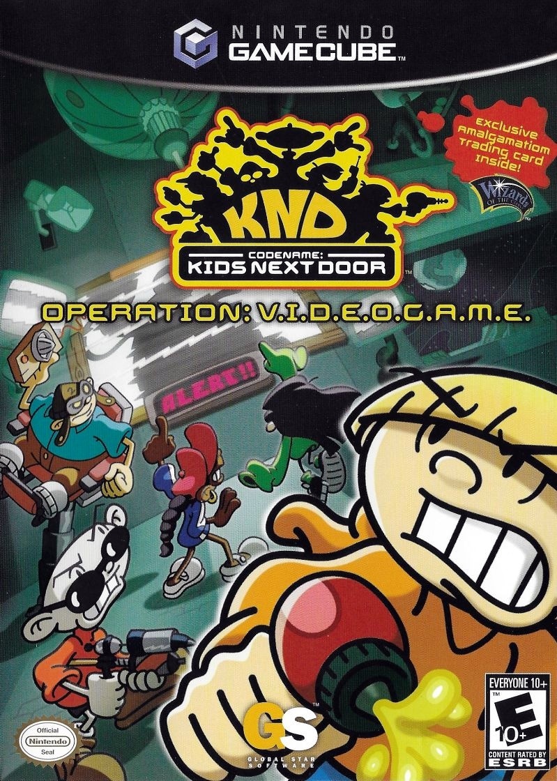 Codename: Kids Next Door - Operation: V.I.D.E.O.G.A.M.E. cover