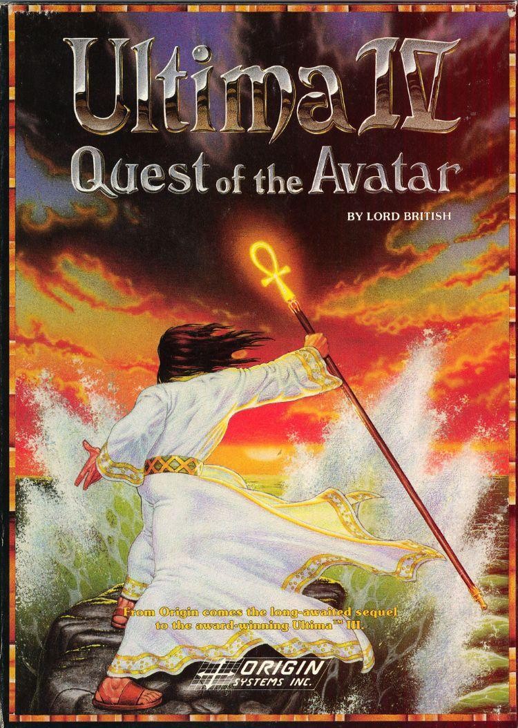 Capa do jogo Ultima IV: Quest of the Avatar